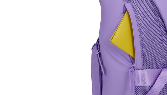 Skjult lomme på baksiden