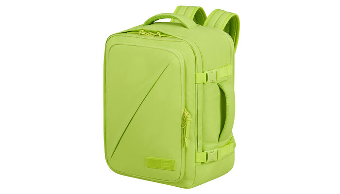 Oppfyller kravene til størrelse for gratis håndbagasje om bord hos Ryanair og Wizz Air