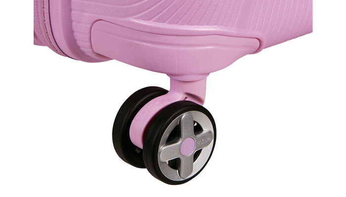 Støtdempende doble hjul