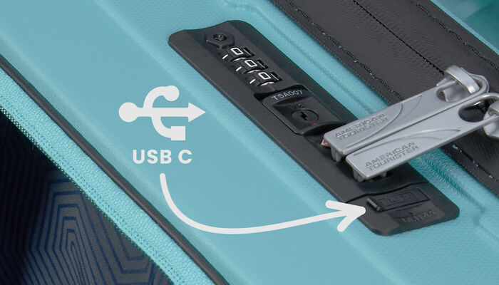 Integrert USB-C