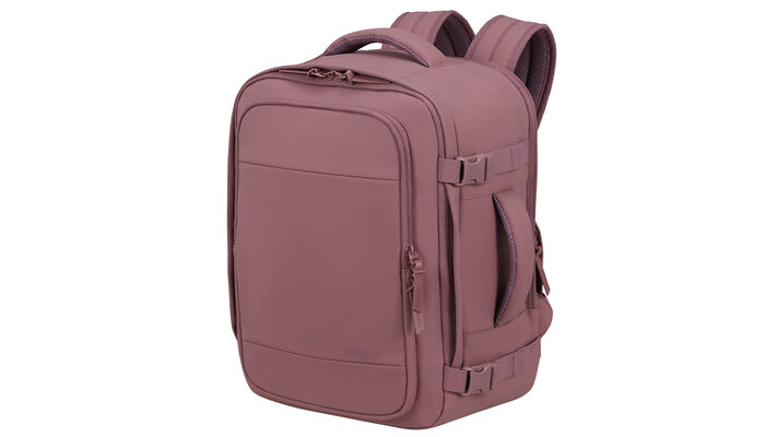 Oppfyller kravene til størrelse for gratis håndbagasje om bord hos Ryanair og Wizz Air