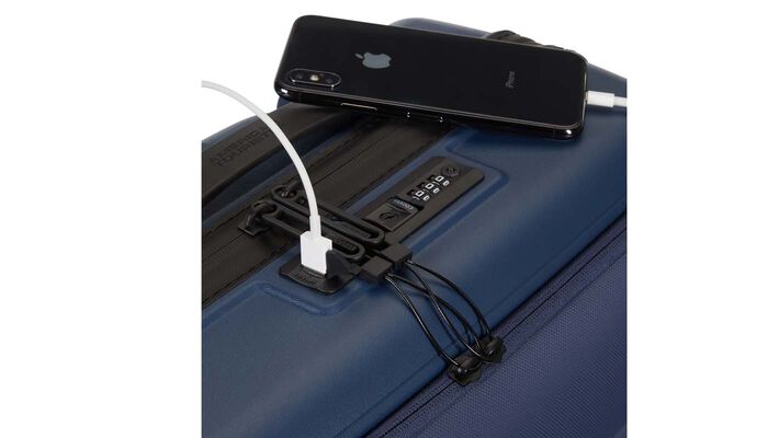Integrert USB-port