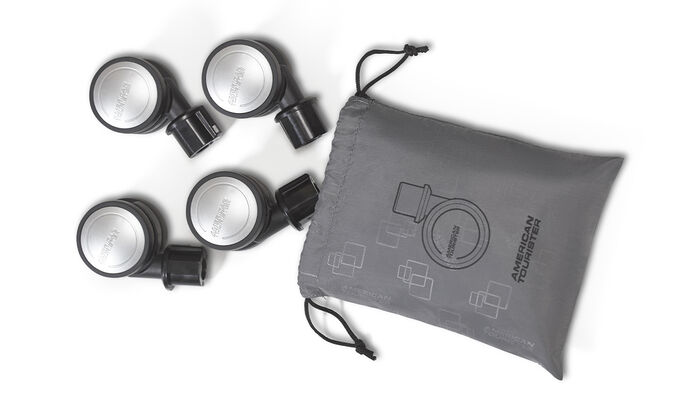 Oppbevaringspose for hjul følger med