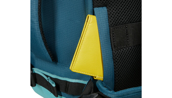 Skjult lomme på baksiden