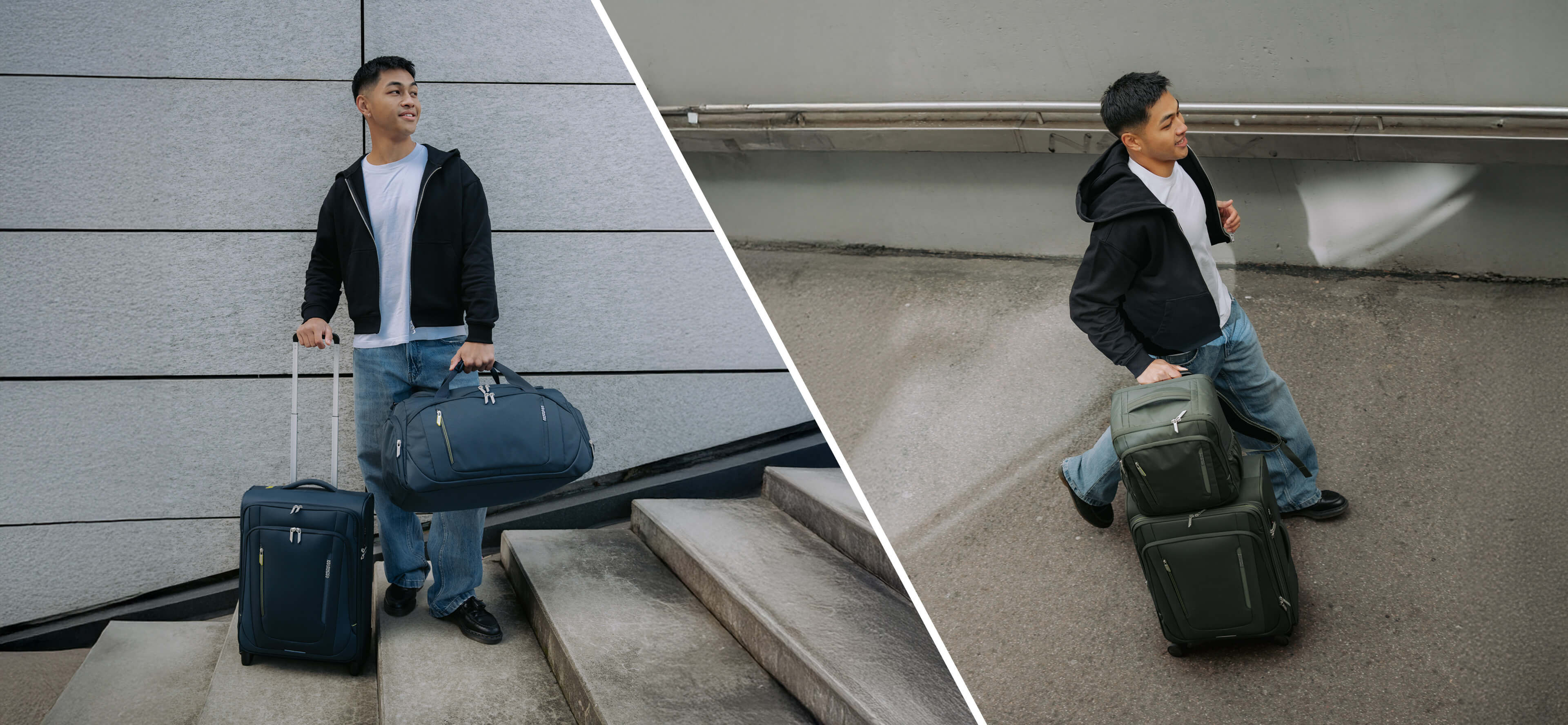 Urban design, perfekt for alle reiser