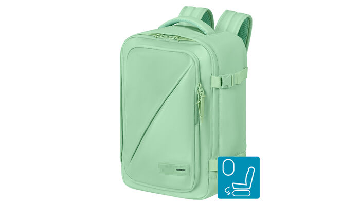 Oppfyller Ryanairs krav til størrelse for gratis håndbagasje om bord.