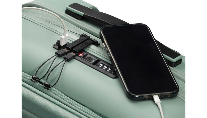 Integrert USB-port
