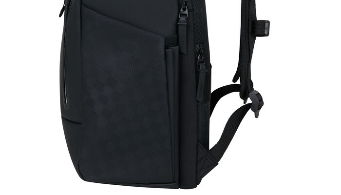 Skjult lomme på baksiden