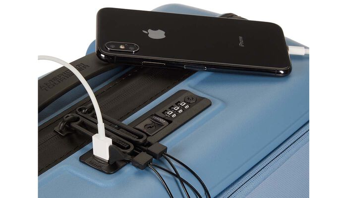 Integrert USB-port