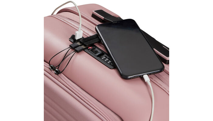 Integrert USB-port