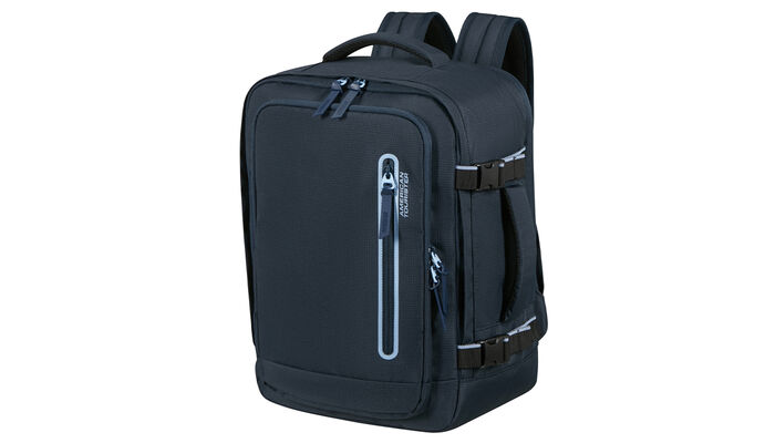 Oppfyller kravene til størrelse for gratis håndbagasje om bord hos Ryanair og Wizz Air