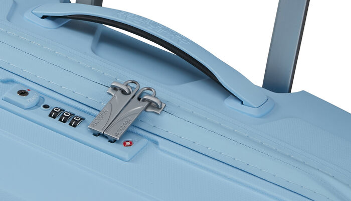 Vannavvisende glidelås