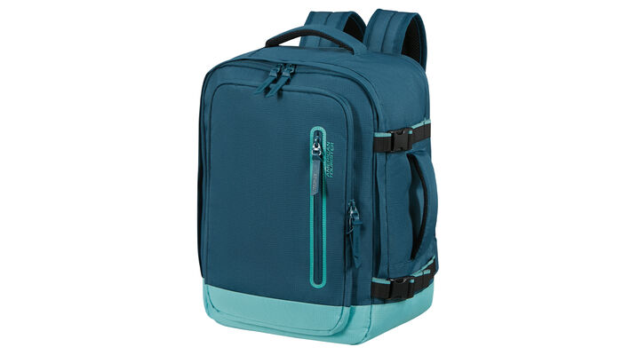 Oppfyller kravene til størrelse for gratis håndbagasje om bord hos Ryanair og Wizz Air