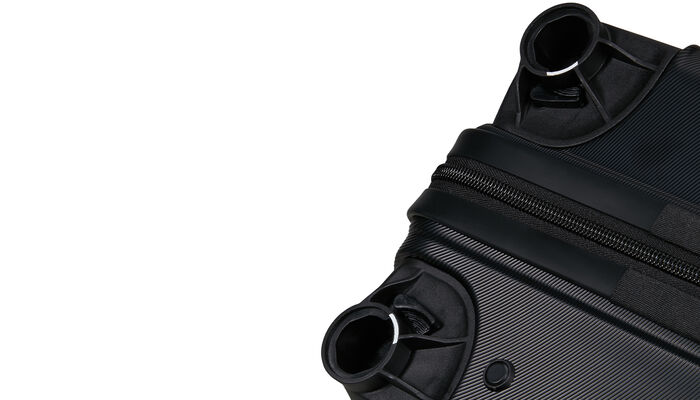 Avtakbare hjul med et enkelt klikk