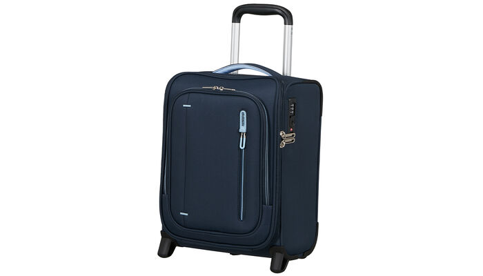 Oppfyller kravene til størrelse for gratis håndbagasje om bord hos Ryanair, Vueling og Wizz Air