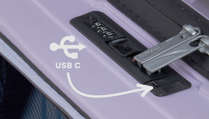 Integrert USB-C