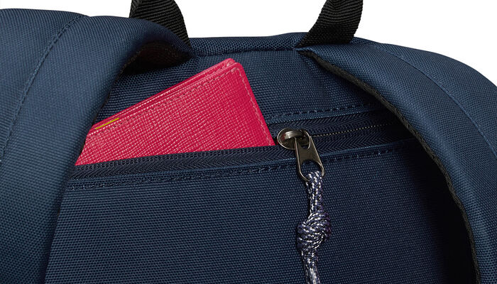 Skjult lomme på baksiden