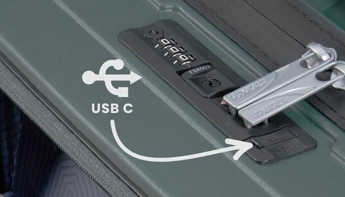 Integrert USB-C