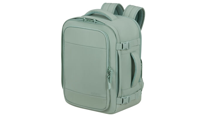 Oppfyller kravene til størrelse for gratis håndbagasje om bord hos Ryanair og Wizz Air