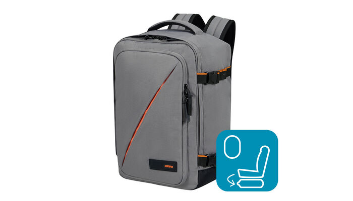 Oppfyller Ryanairs krav til størrelse for gratis håndbagasje om bord.