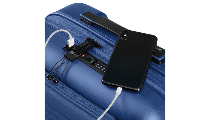 Integrert USB-port