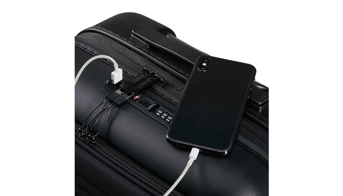 Integrert USB-port