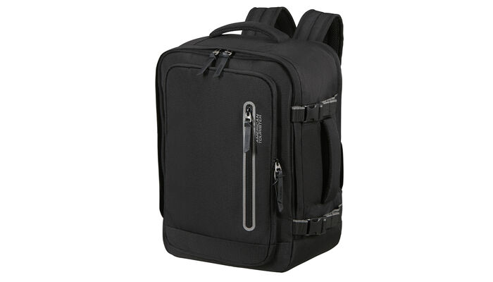 Oppfyller kravene til størrelse for gratis håndbagasje om bord hos Ryanair og Wizz Air