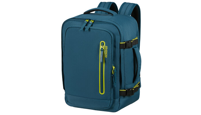 Oppfyller kravene til størrelse for gratis håndbagasje om bord hos Ryanair og Wizz Air