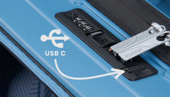 Integrert USB-C