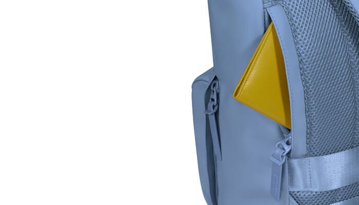 Skjult lomme på baksiden