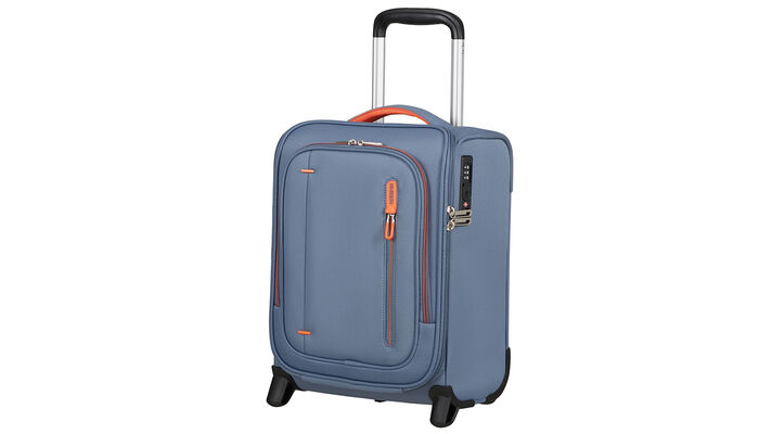 Oppfyller kravene til størrelse for gratis håndbagasje om bord hos Ryanair, Vueling og Wizz Air