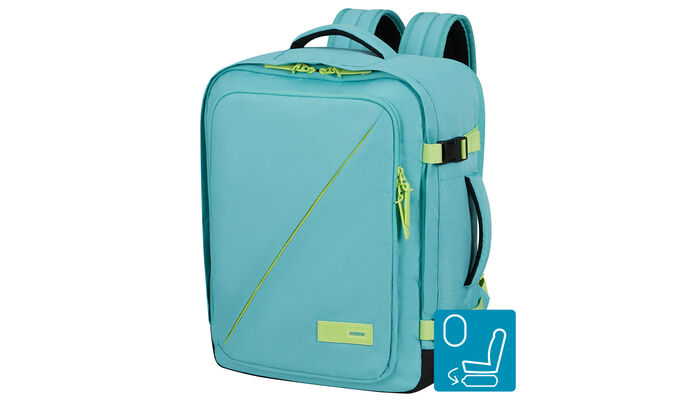 Oppfyller Easyjets krav til størrelse for gratis håndbagasje om bord.