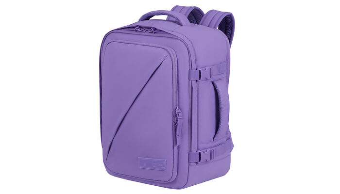 Oppfyller kravene til størrelse for gratis håndbagasje om bord hos Ryanair og Wizz Air