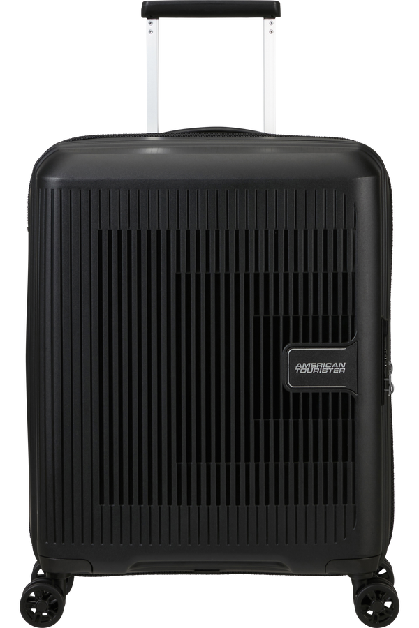 American Tourister Aerostep Spinner 55/20 Exp Tsa 55cm  Svart