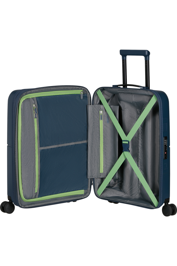 Dashpop Disney 55cm H&aring;ndbagasje | American Tourister Dashpop Disney Spinner Expandable TSA Disney 55cm  Buzz Lightyear