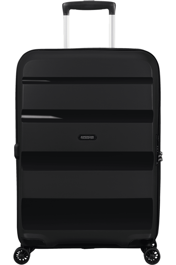American Tourister Bon Air Dlx Spinner TSA Expandable 66cm  Black