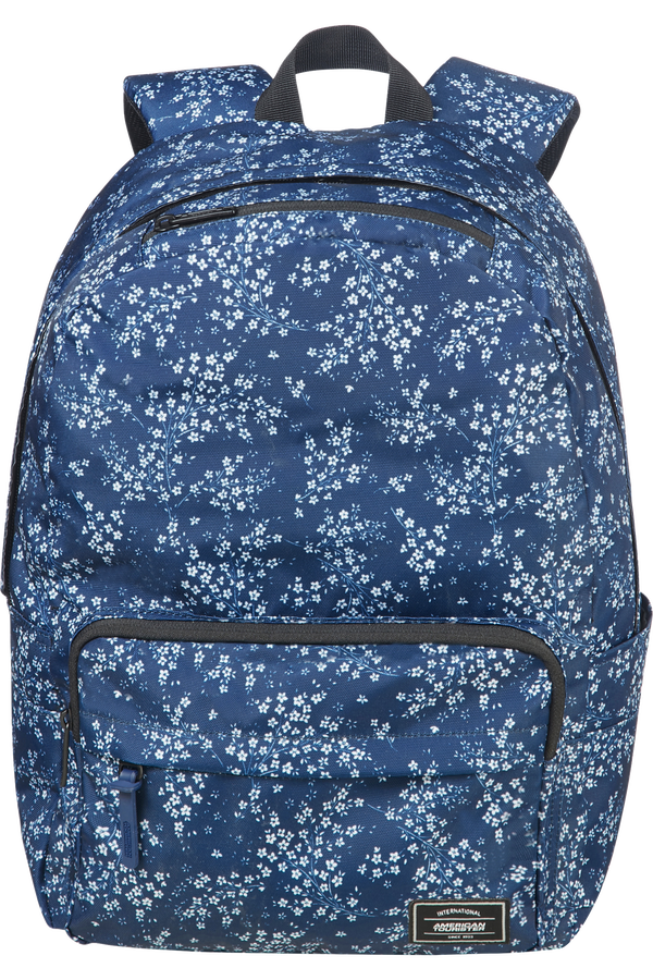 American Tourister Urban Groove Lifestyle Backpack Blue Floral