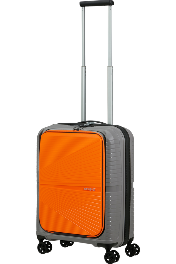American Tourister Airconic Spinner Frontloader 15.6' 55cm  Gr&aring;/Oransje