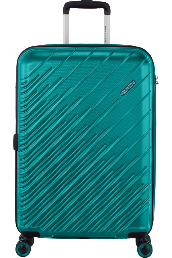 American Tourister Speedstar Spinner 67/24 Exp Tsa Deep Turquoise