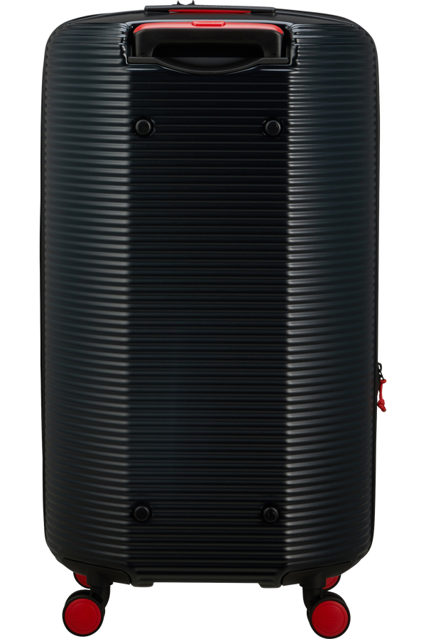American Tourister Rollio Spinner 75cm  Svart, rød