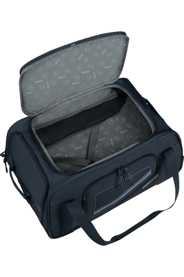 American Tourister City Racer Duffle with wheels S  Marinebl&aring;