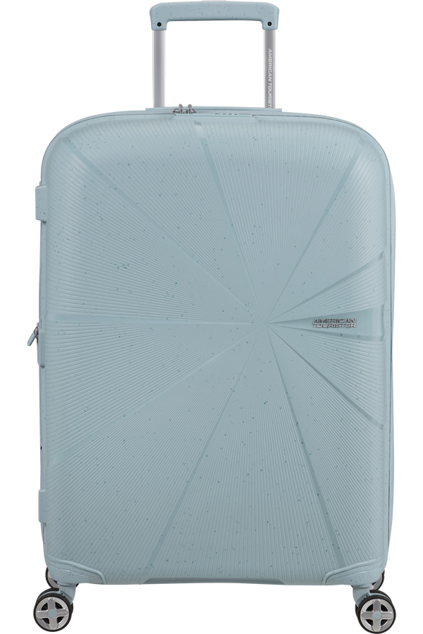 American Tourister StarVibe Spinner Expandable TSA LTD 67cm  Azzurro Speckles