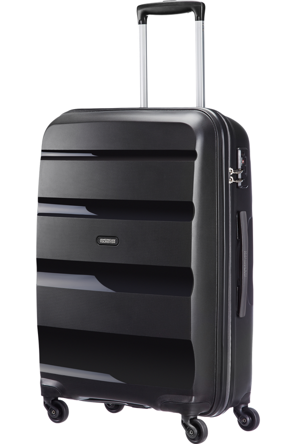 American Tourister Bon Air 4-wheel Spinner 66cm medium suitcase Black