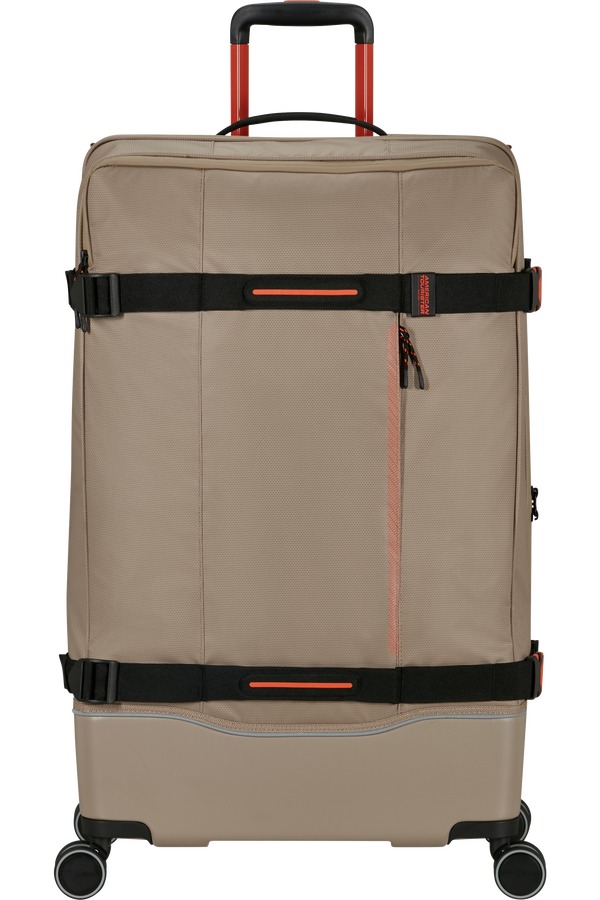 American Tourister Urban Track Spinner L TSA Coated 79cm Beige/Orange
