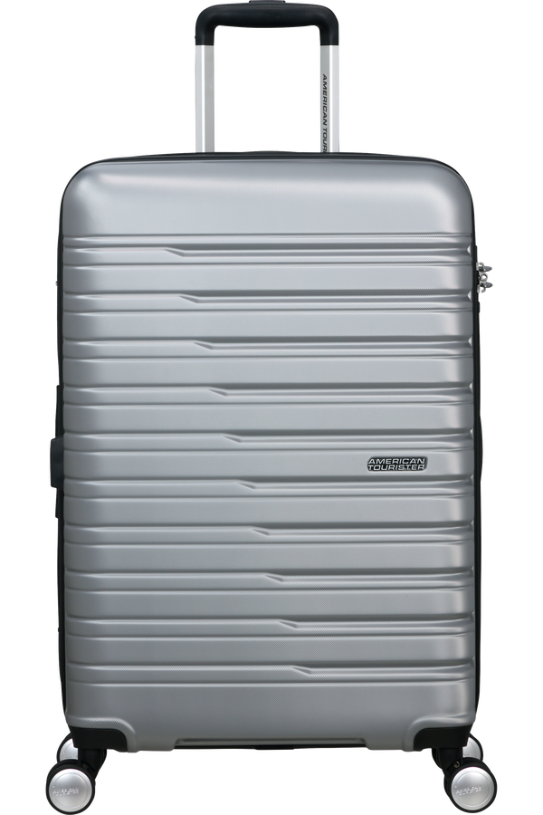 American Tourister Flashline Spinner 67/24 EXP TSA  Sky Silver American Tourister Flashline Spinner 67/24 EXP TSA  Sky Silver