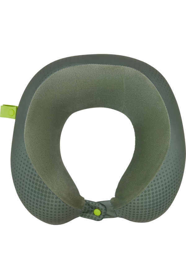 American Tourister American Tourist. Ta Travel Pillow Memoryfoam  Olive/Lime