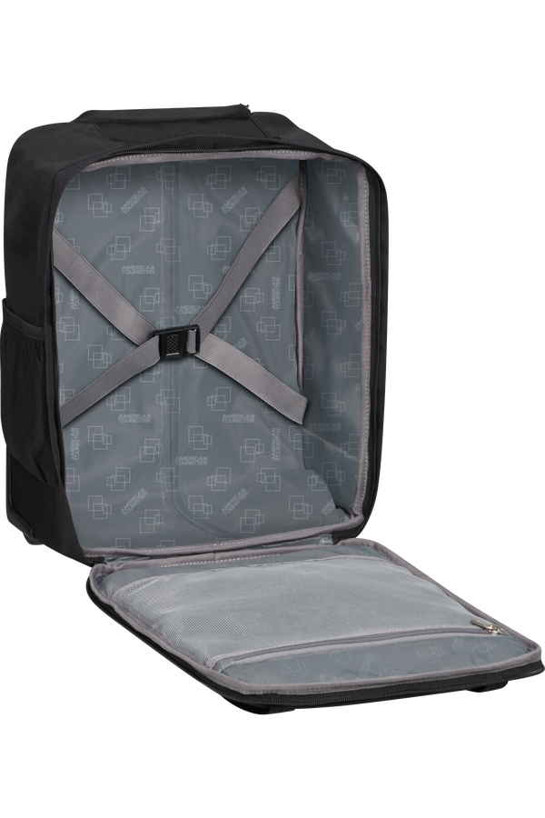 American Tourister Take2cabin Backpack with Wheels S/M  Svart American Tourister Take2cabin Backpack with Wheels S/M  Svart