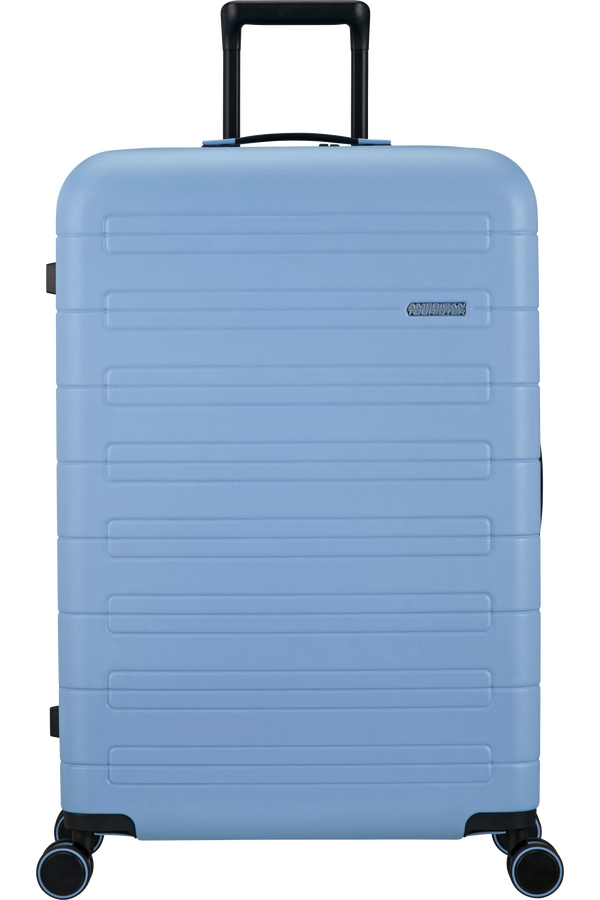 American Tourister Novastream Spinner TSA Exp. 77cm  Pastel Blue