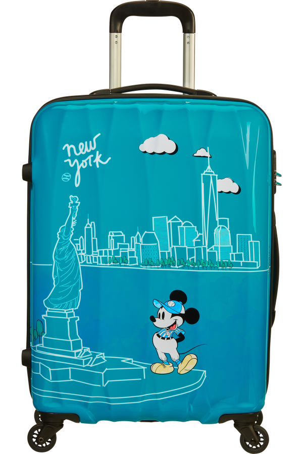 American Tourister Disney Legends Spinner Alfatwist 65cm  Take Me Away Mickey Nyc