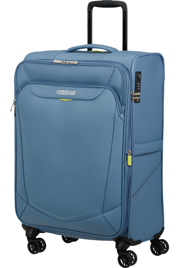 American Tourister SummerRide Spinner M EXP TSA SP 69cm  Coronet Blue